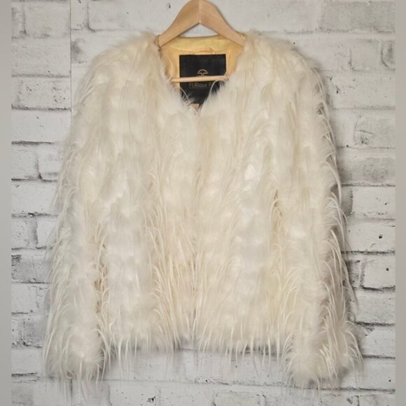 FURious Fur Spiky Crop Jacket - Picture 6 of 16
